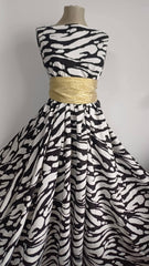 VISCOZA RAYON ANIMAL PRINT VIS1303
