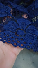 Dantelă Elastică Bleumarin DAN1058