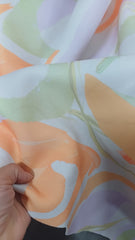 Neopren gros Pastel  ELA1402