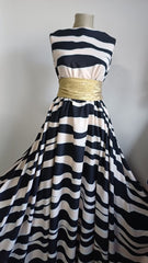 Latina Spandex – Dungi Ondulate  STO1385