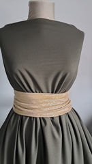 Stofă Crepe Kaki STO1352