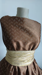 Stofa Camel/ Bej, cu doua fete diferite STO1370