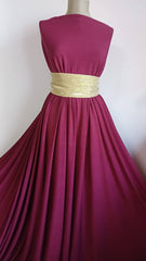 LYCRA BURGUNDY ELA1092