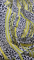 Matase Maroken Imprimeu Animal Print MAT1435